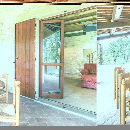 Vila Collonico Stroncone Exteriér fotografie