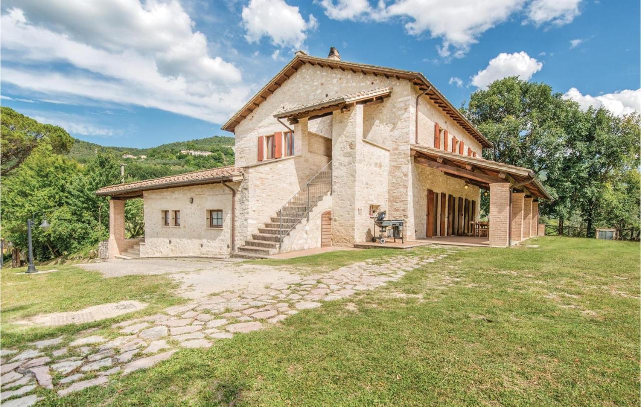 Vila Collonico Stroncone Exteriér fotografie
