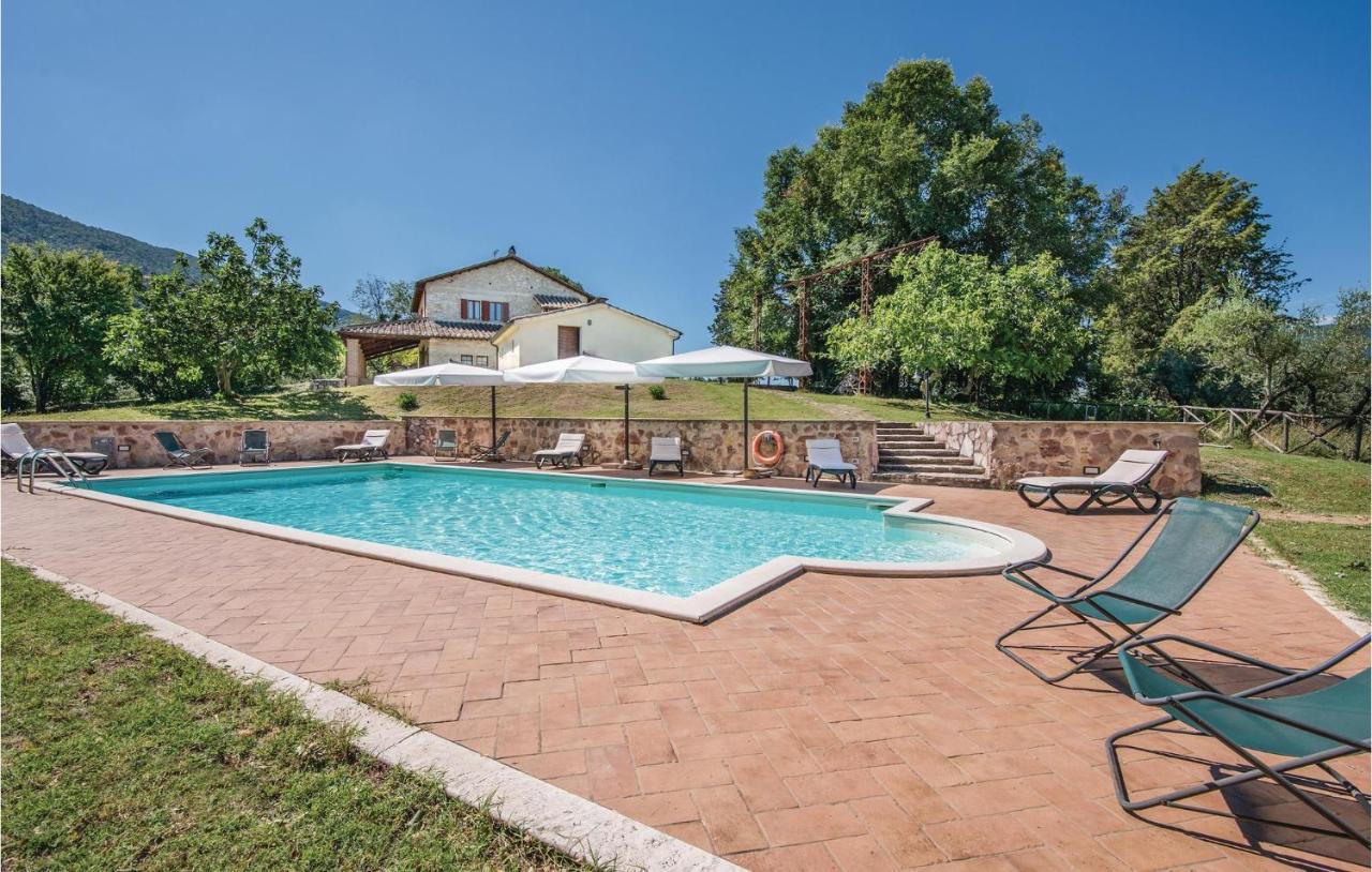 Vila Collonico Stroncone Exteriér fotografie
