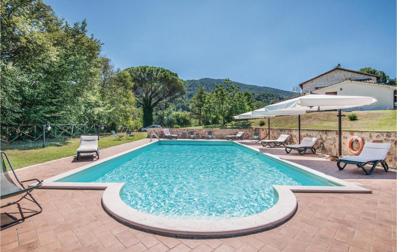 Vila Collonico Stroncone Exteriér fotografie