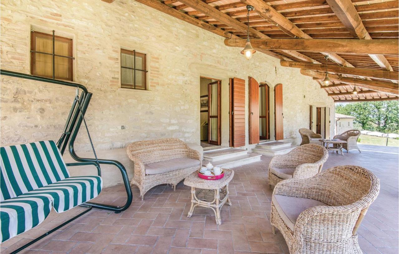 Vila Collonico Stroncone Exteriér fotografie