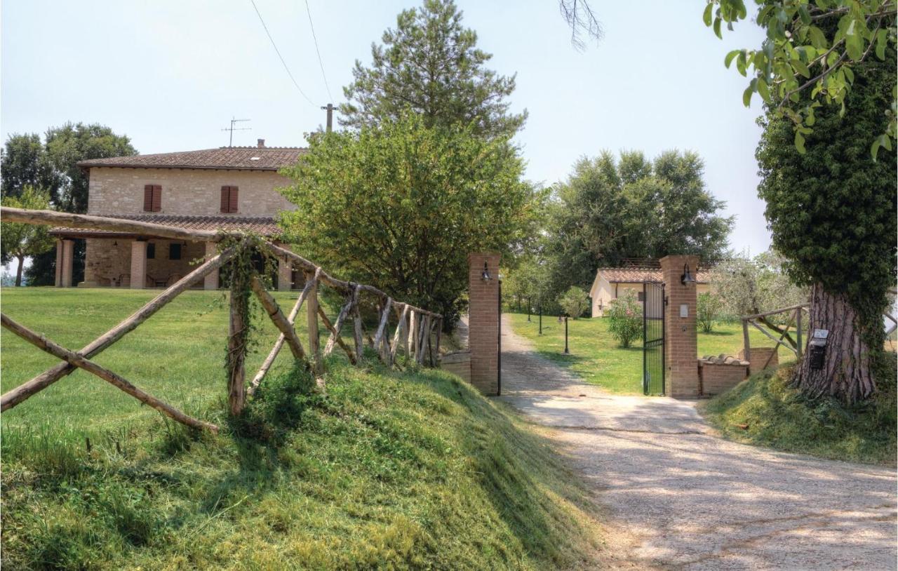 Vila Collonico Stroncone Exteriér fotografie