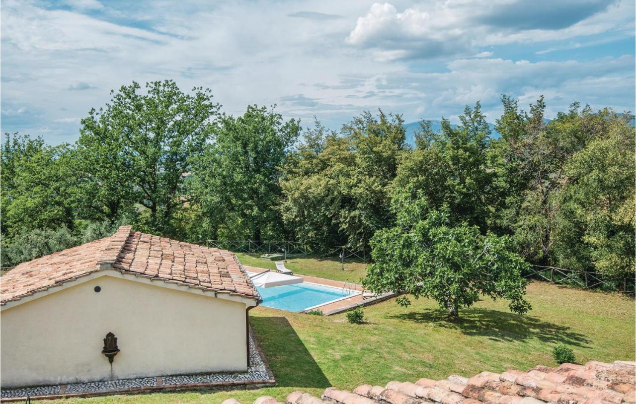 Vila Collonico Stroncone Exteriér fotografie