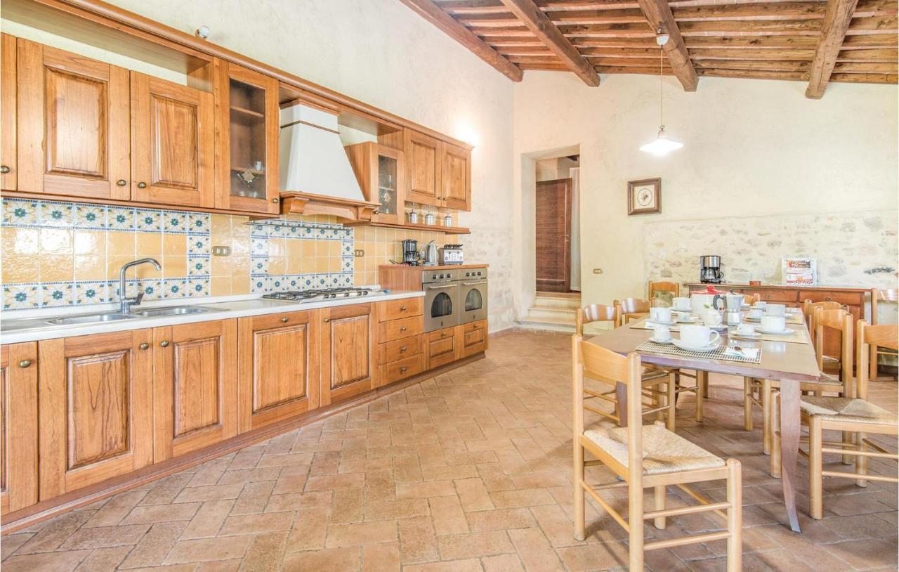 Vila Collonico Stroncone Exteriér fotografie